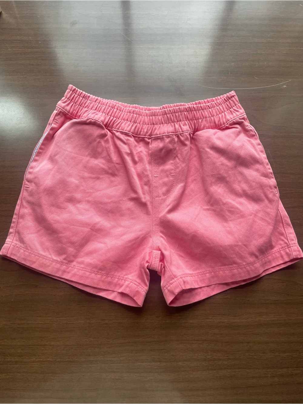 The Beaufort Bonnet Company Pink Elastic-Waist Shorts